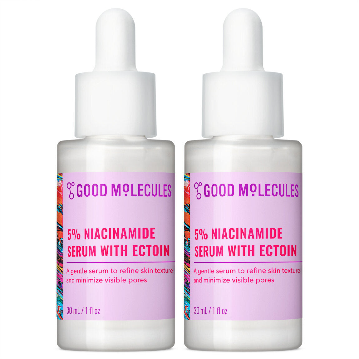 5% Niacinamide Serum with Ectoin - 30ml (2-Pack)
