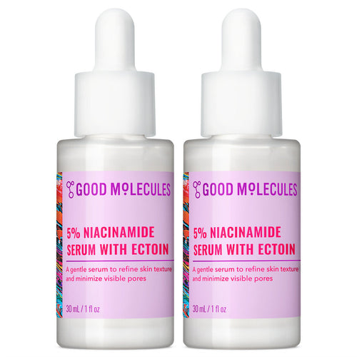 5% Niacinamide Serum with Ectoin - 30ml (2-Pack)