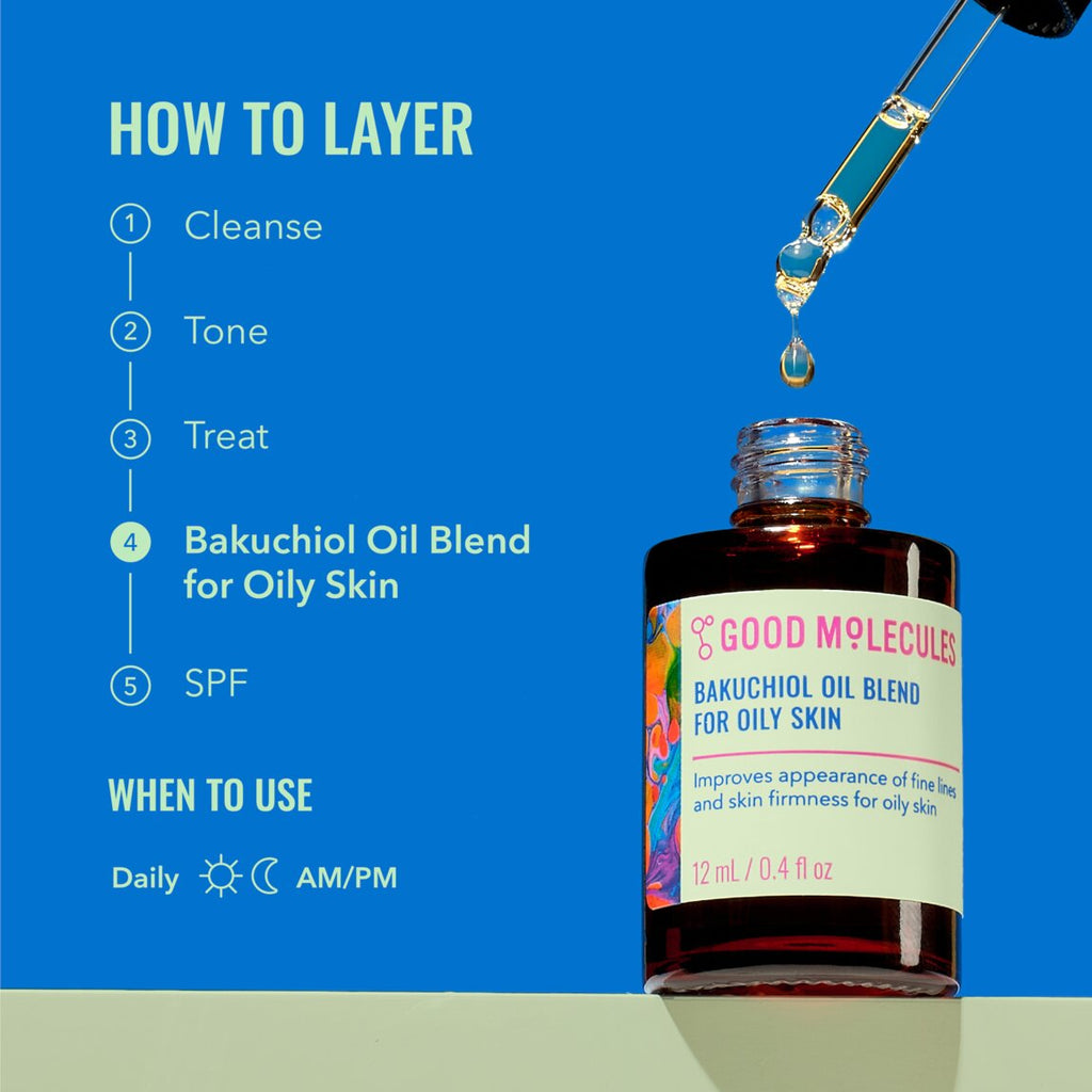 Good Molecules Bakuchiol Oil Blend for Oily Skin alternative view 4.