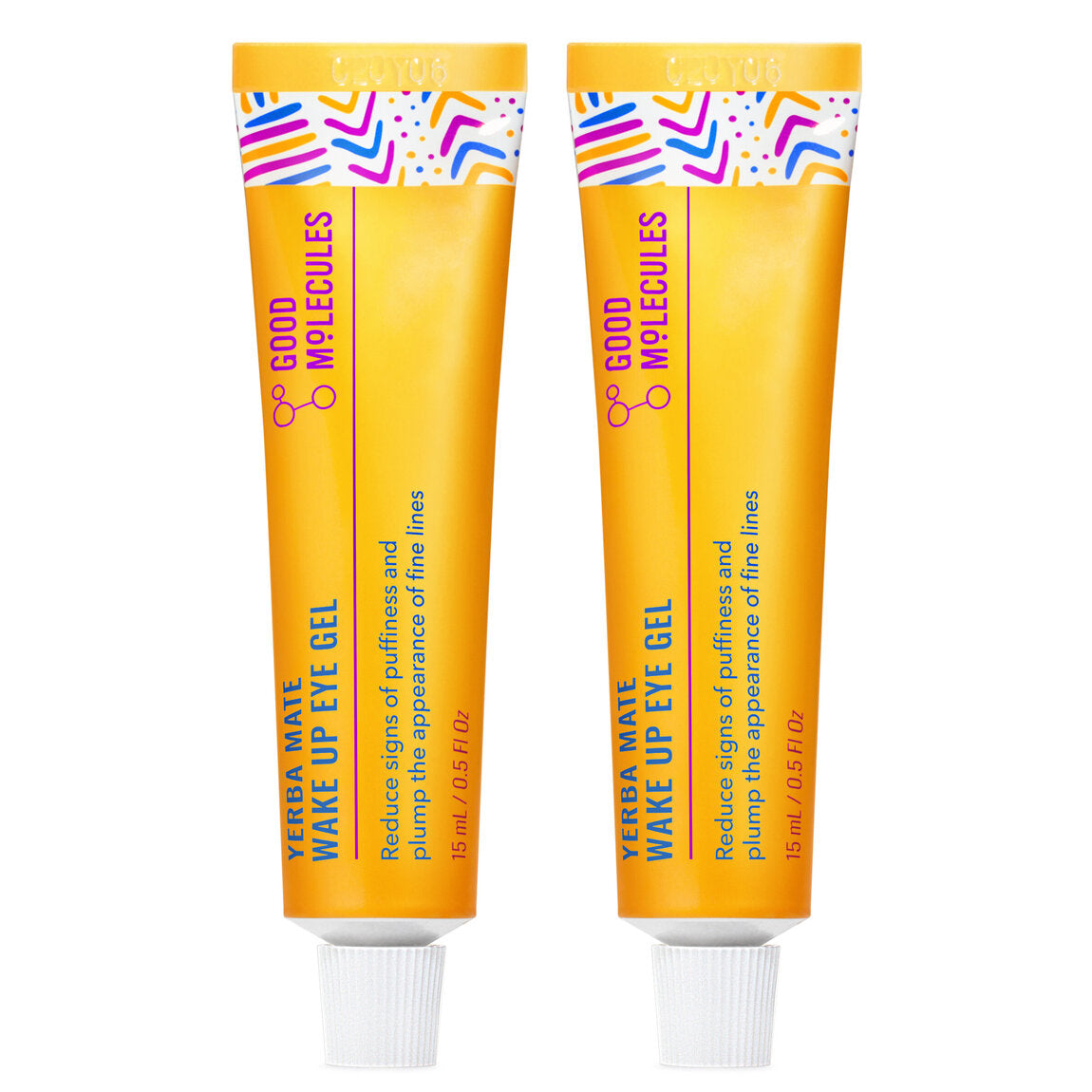 Yerba Mate Wake Up Eye Gel - 15ml (2-Pack)
