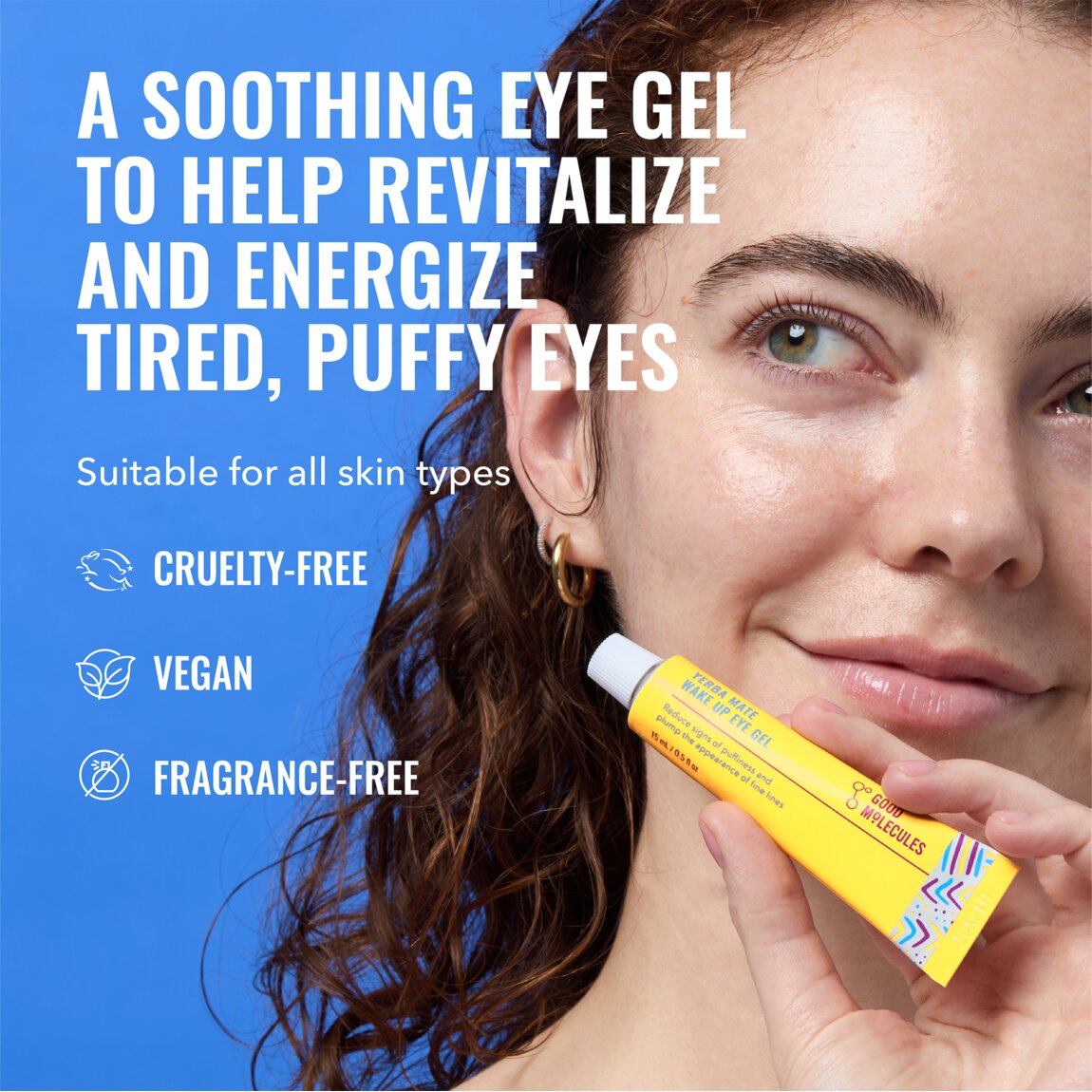 Good Molecules Yerba Mate Wake Up Eye Gel 15ml alternative view 2.