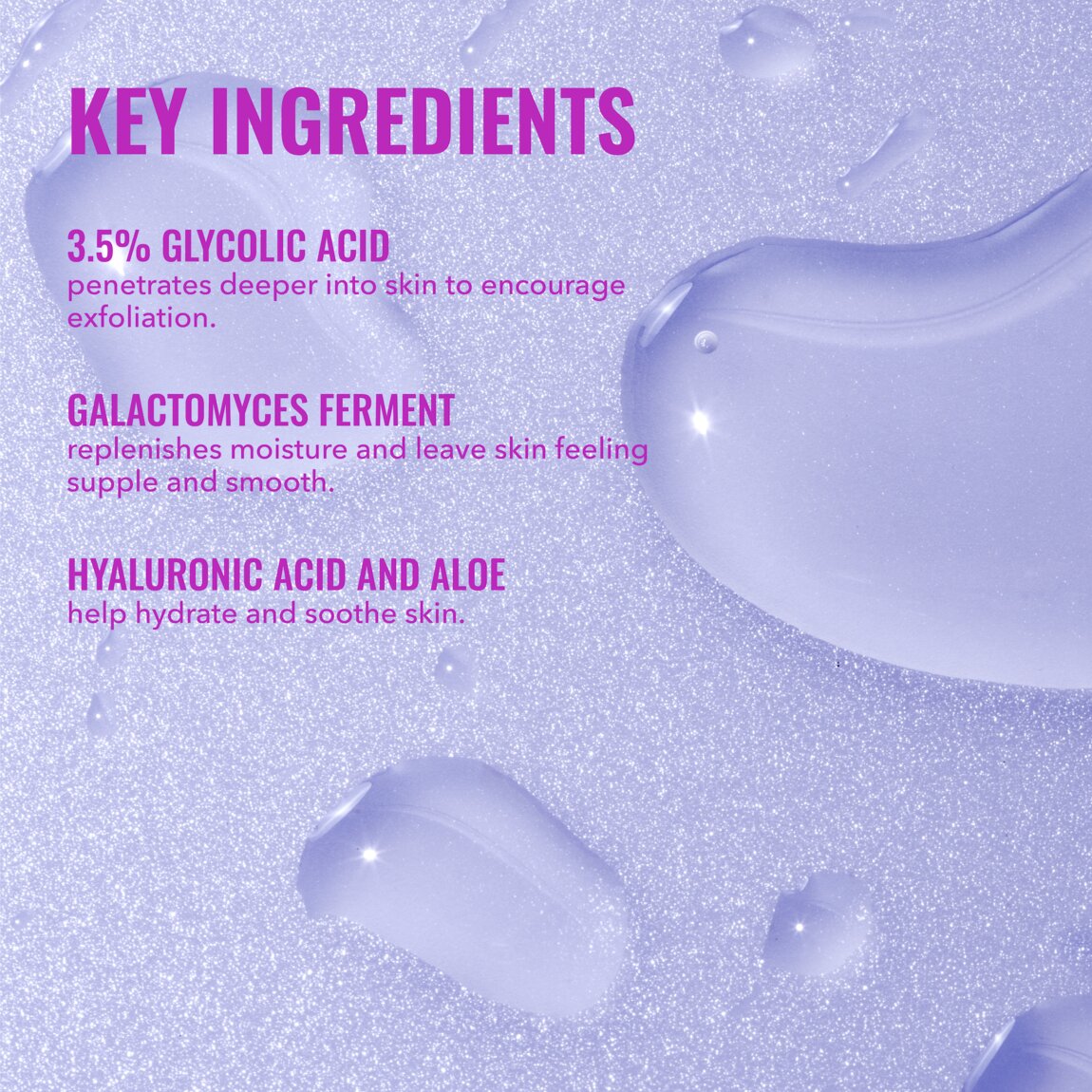 Good Molecules Glycolic Exfoliating Toner 120ml alternative view 4.