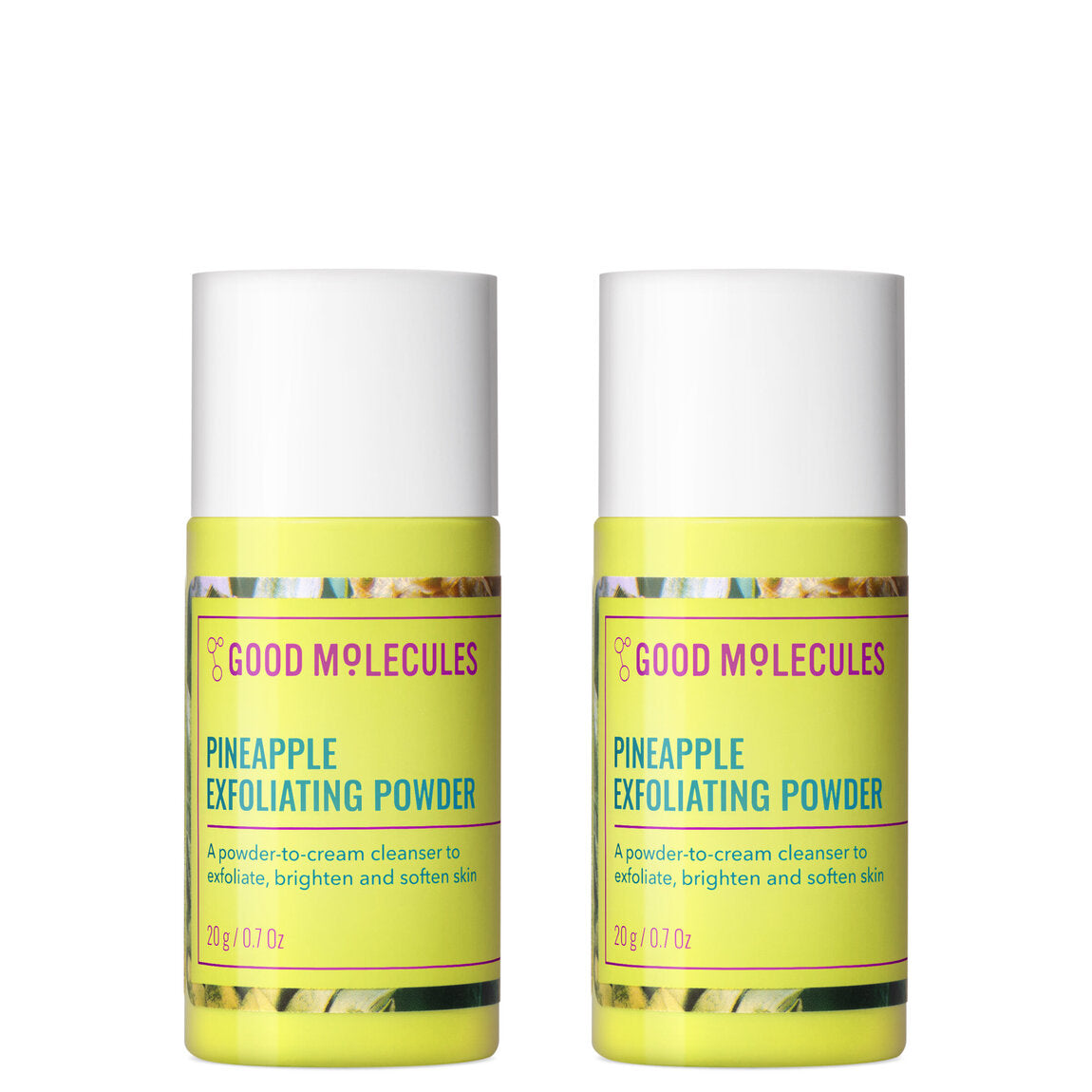 Pineapple Exfoliating Powder - 20g (2-Pack)