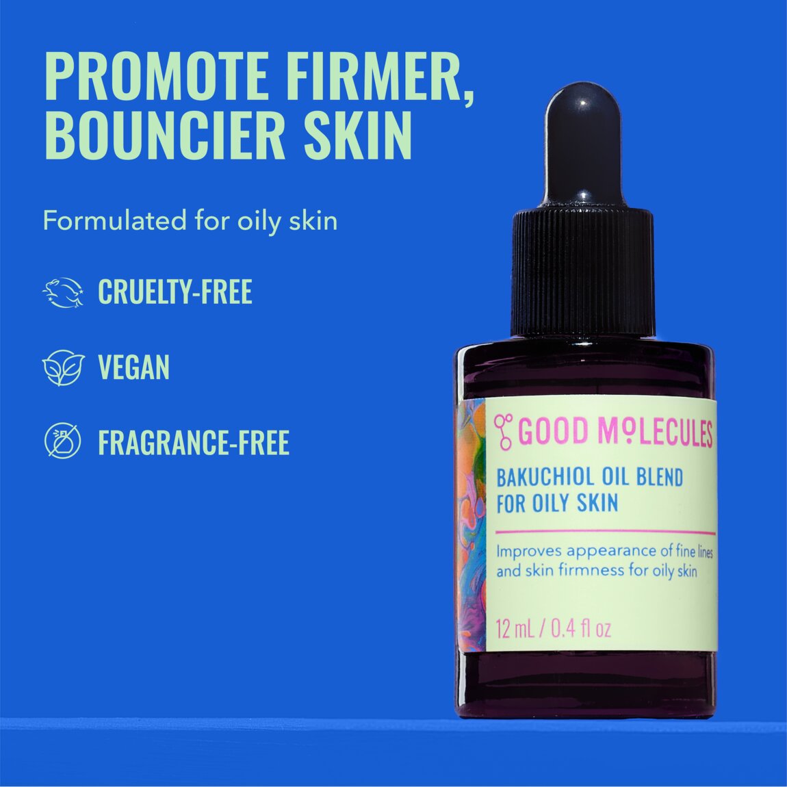 Good Molecules Bakuchiol Oil Blend for Oily Skin alternative view 2.