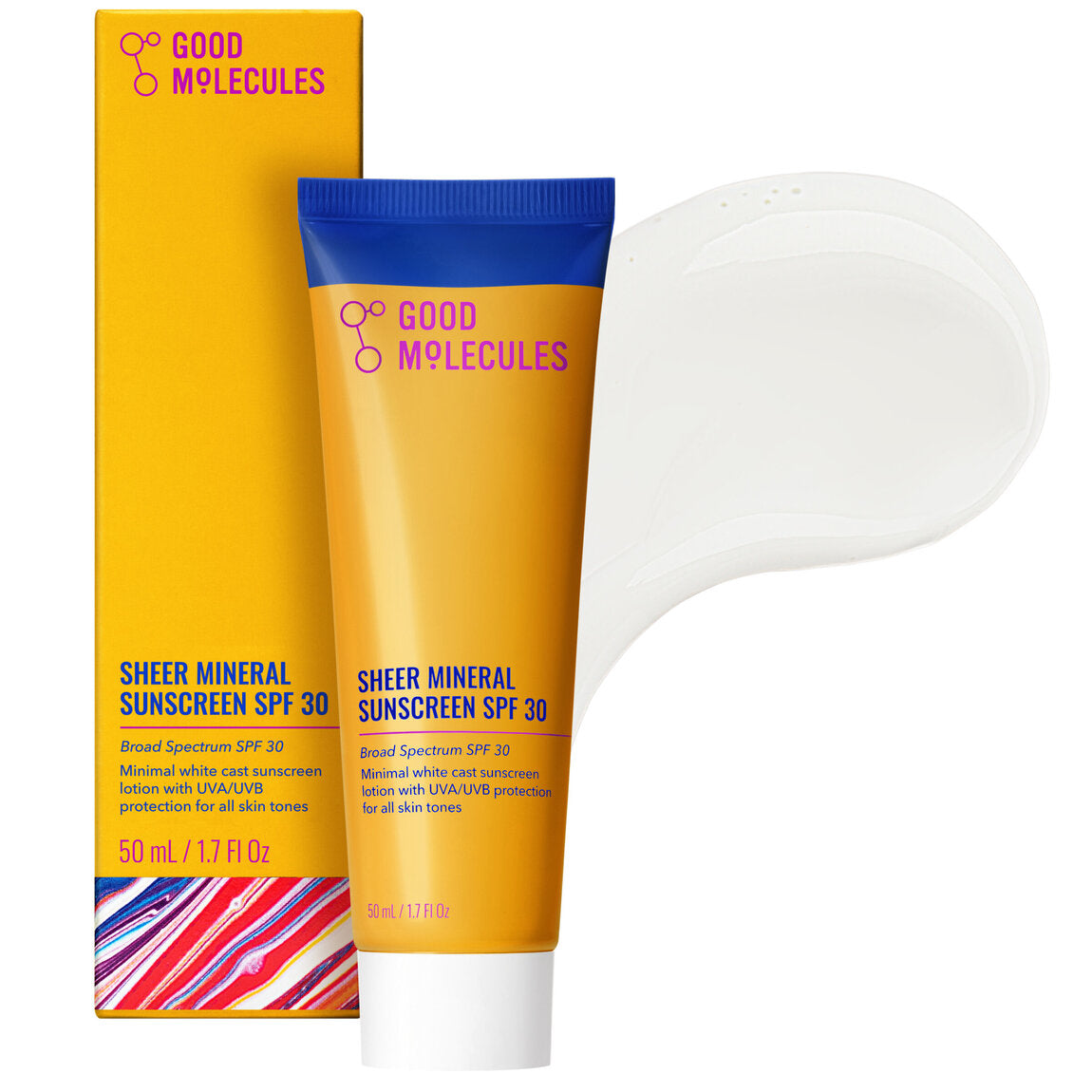 Sheer Mineral Sunscreen SPF 30 - 50ml