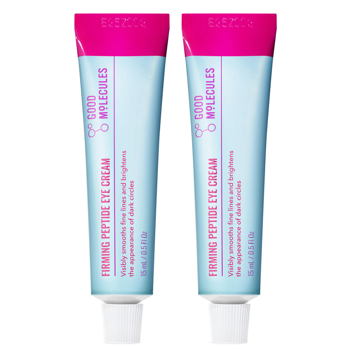 Firming Peptide Eye Cream - 15ml (2-Pack)